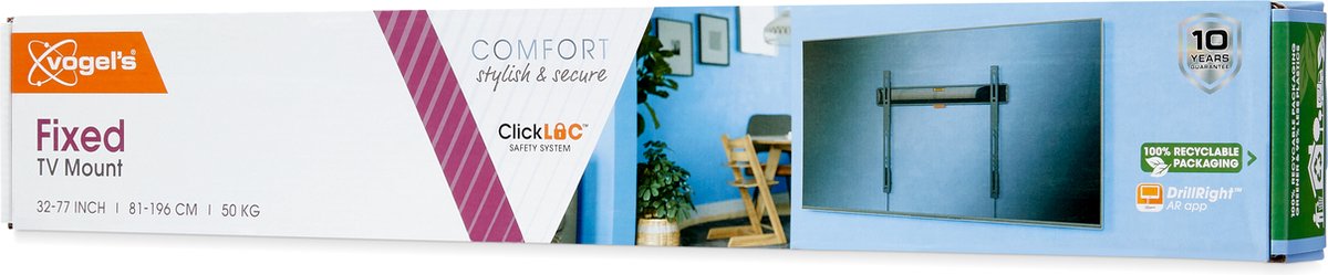 Vogels Vogel's Comfort 3405 - Zwart