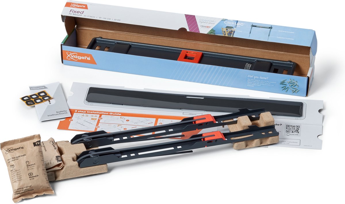 Vogels Vogel's Comfort 3405 - Zwart