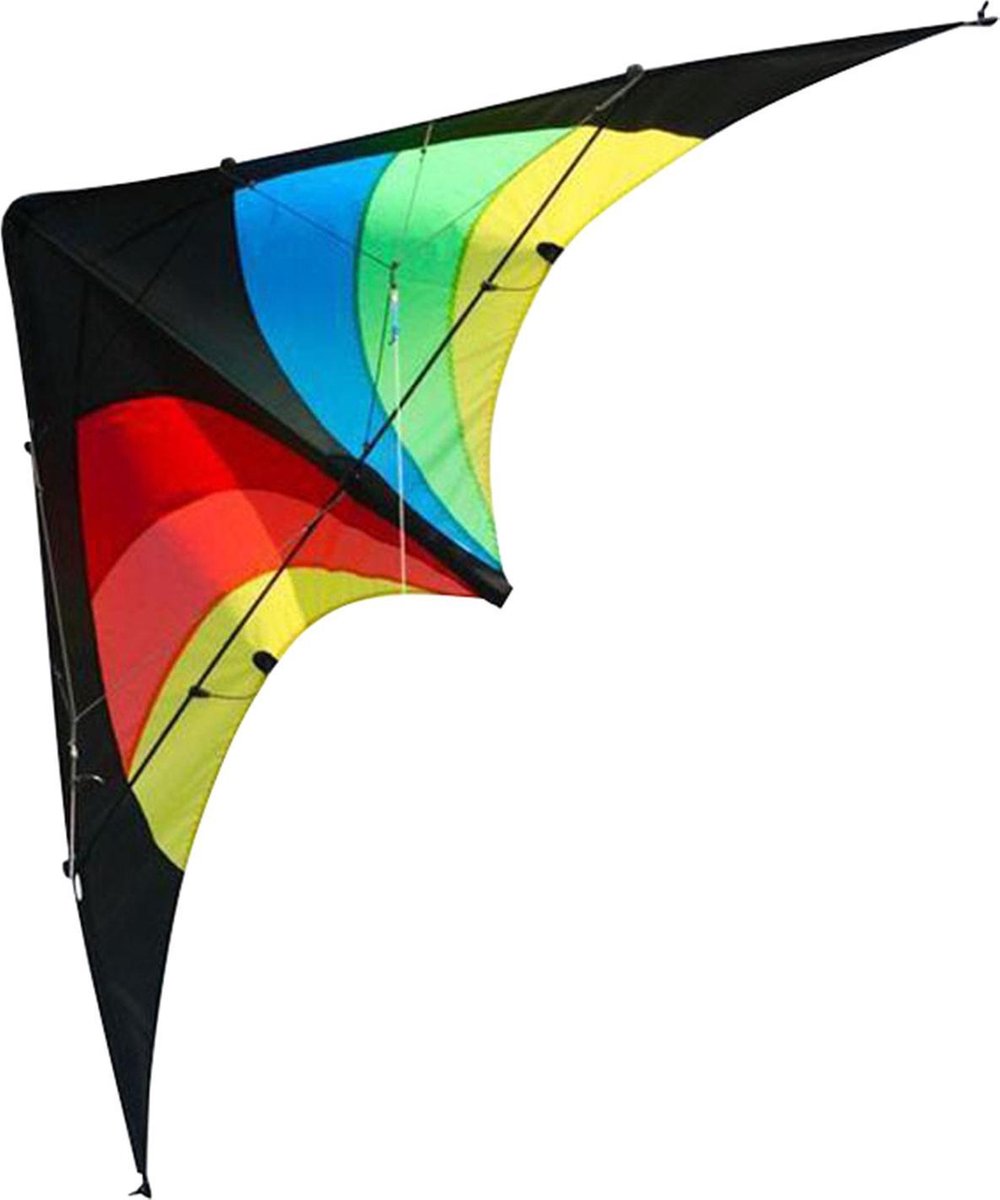 Buffalo Stuntvlieger Elliot Delta Rainbow 130 Cm