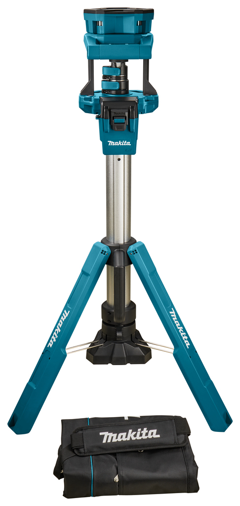 Makita NLADML813 | Statieflamp | 14,4 V / 18 V | 1 spot | In doos met tas en draagband