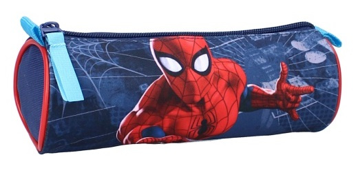 Marvel etui Spider Man Bring It On 21 x 7 cm donker - Blauw