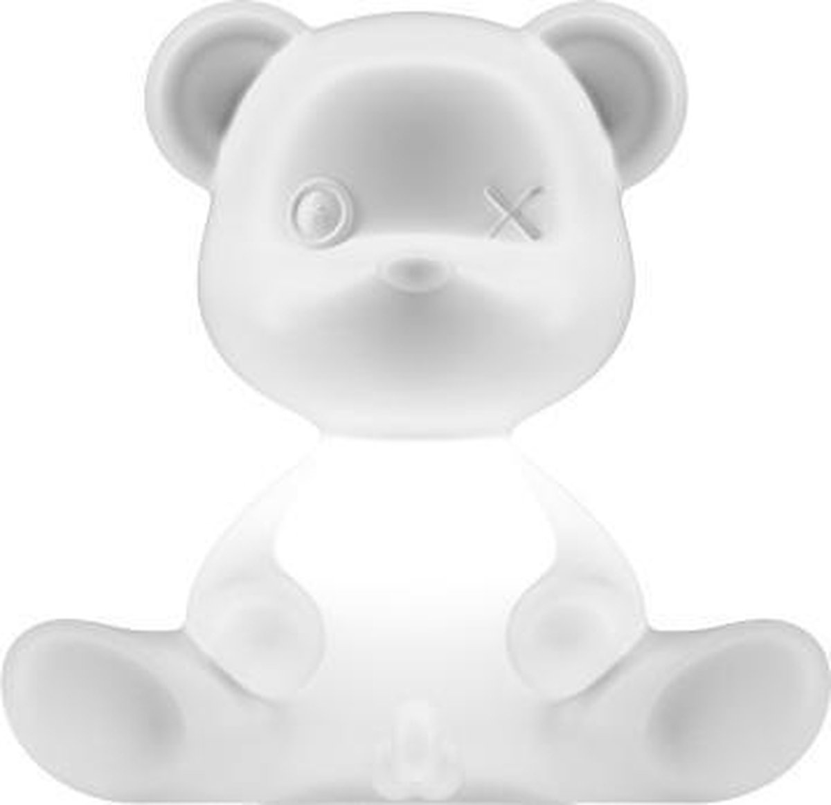 Qeeboo Teddy Boy Tafellamp - Wit
