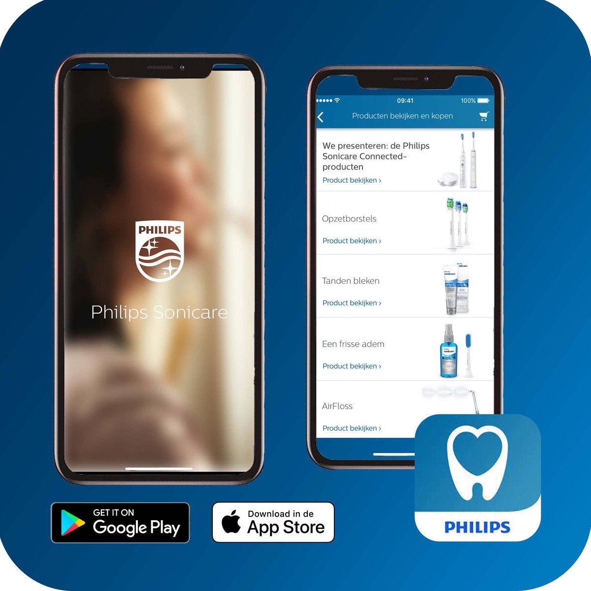 Philips Sonicare ProtectiveClean 3100 HX3675/15 - Zwart