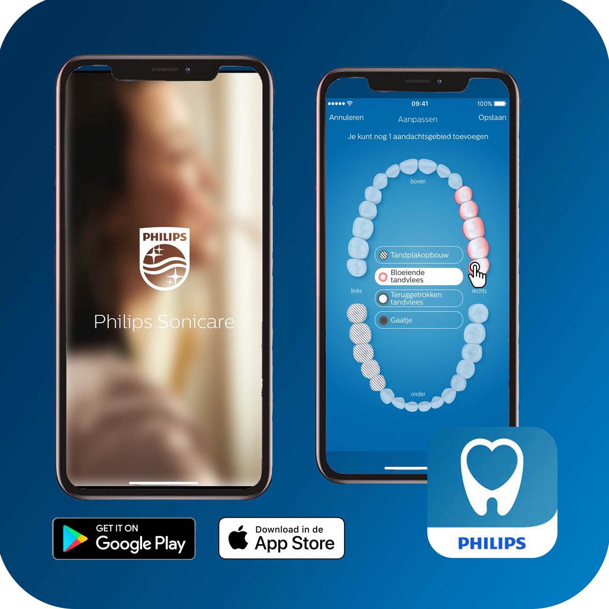 Philips Sonicare ProtectiveClean 3100 HX3675/15 - Zwart