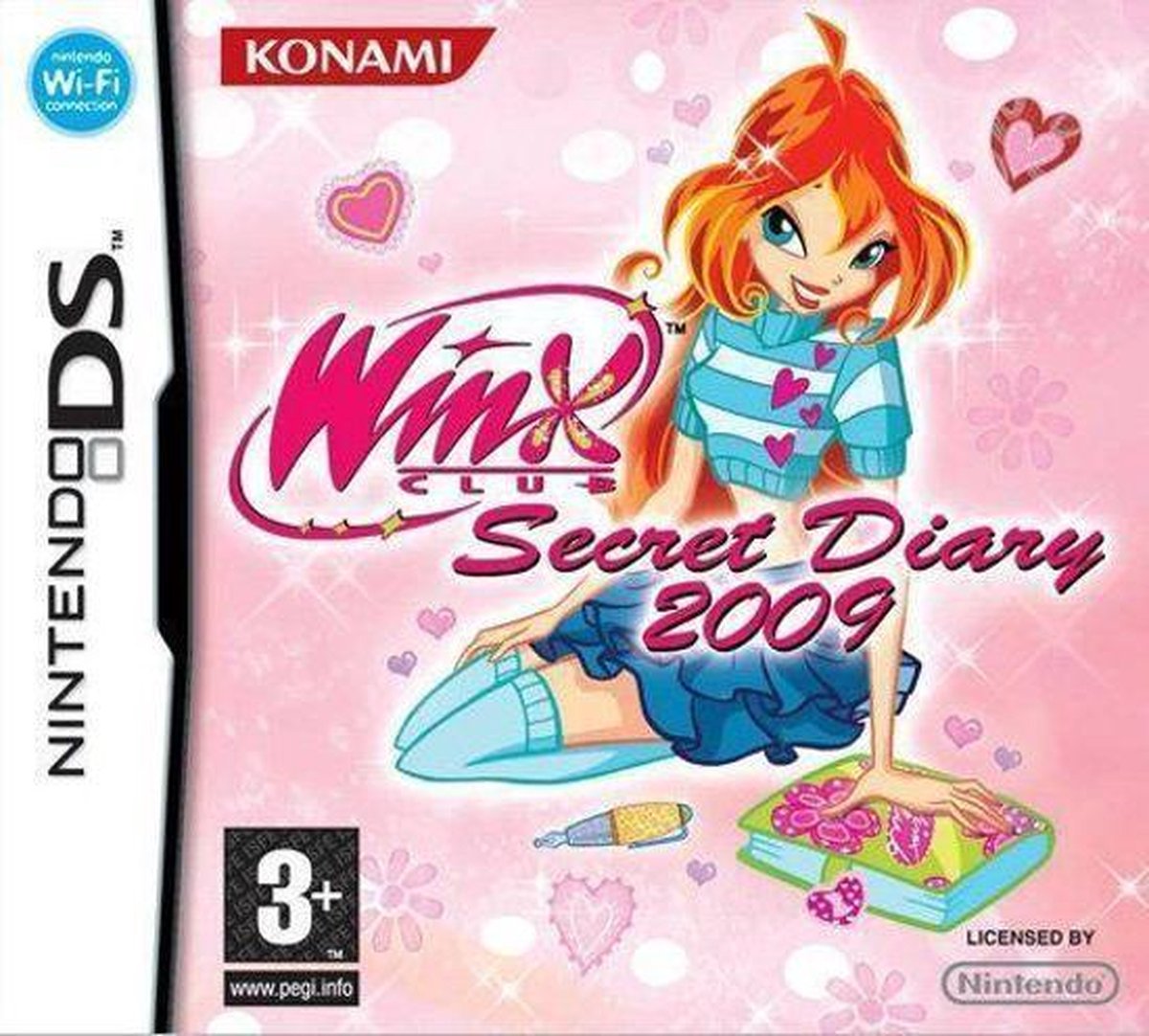 Konami Winx Club Secret Diary 2009