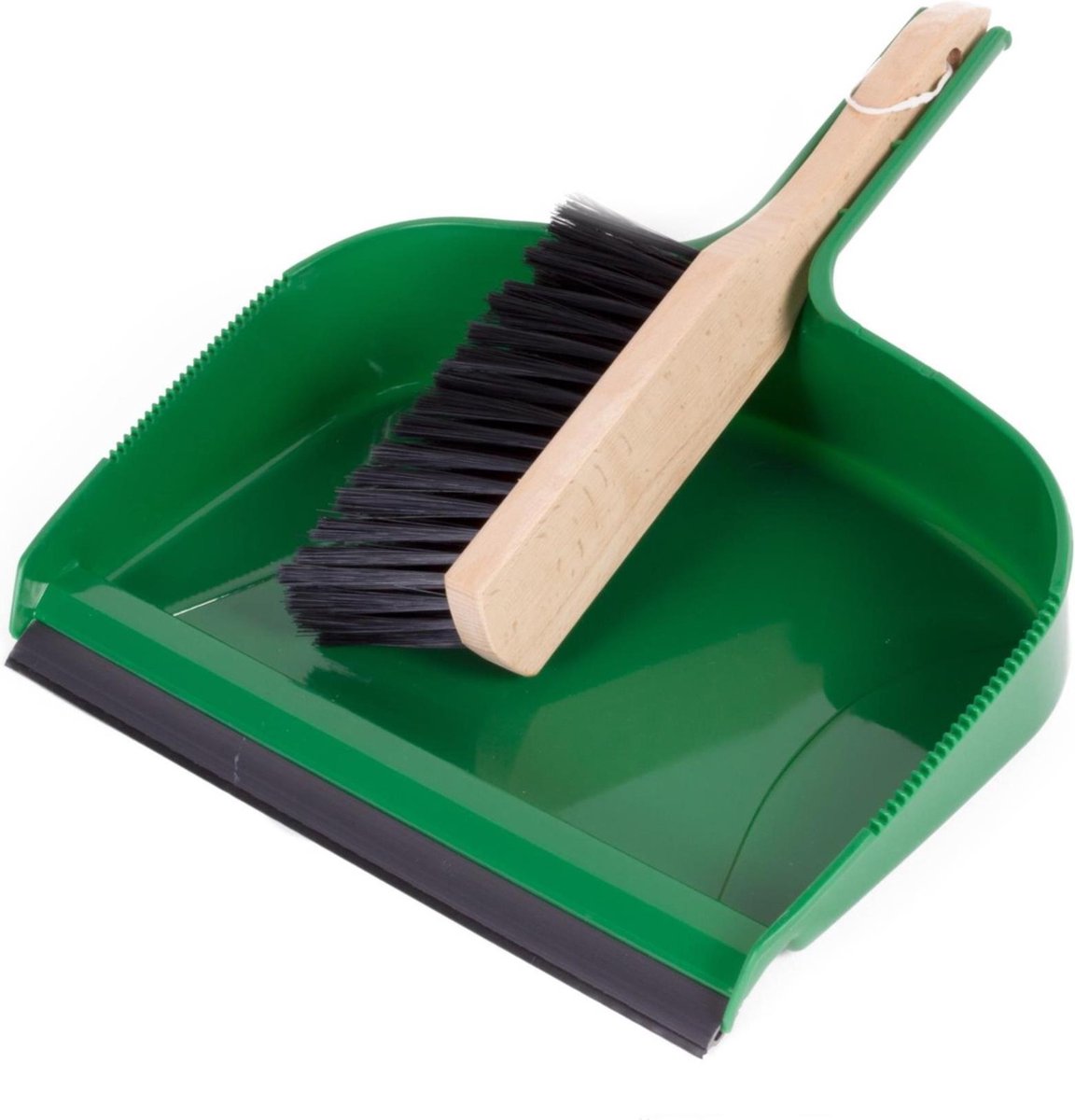 Benson Stoffer & Blik Kunststof - 33 x 22 x 6 cm - Groen