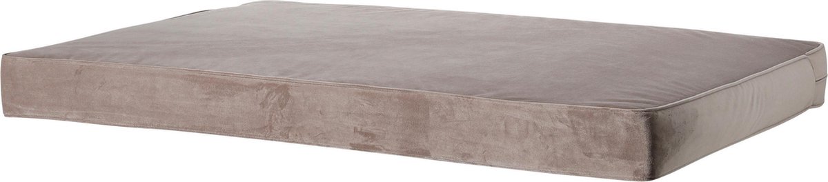 Madison Lounge Kussen Velvet 120 x 80 cm - Bruin