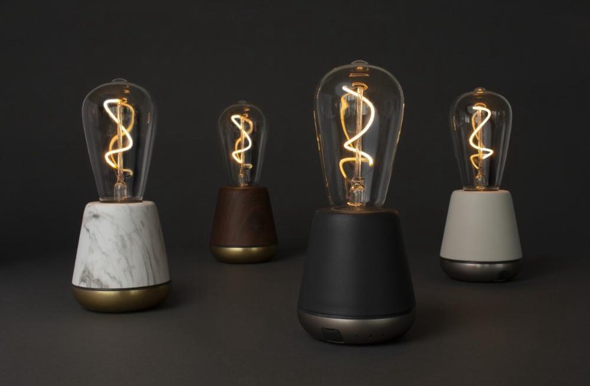 HUMBLE ONE Draadloze Tafellamp - Bruin