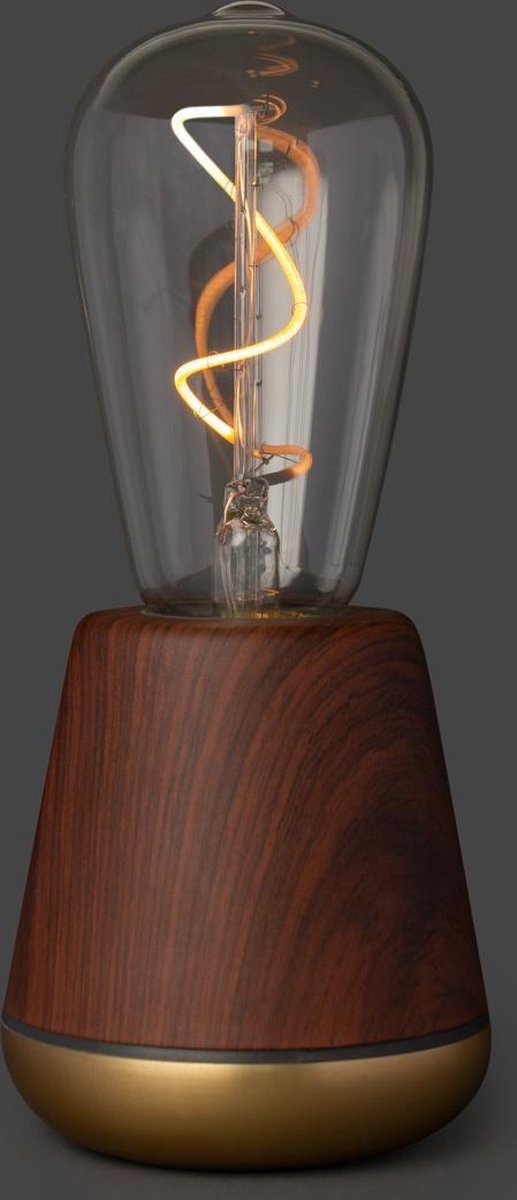 HUMBLE ONE Draadloze Tafellamp - Bruin