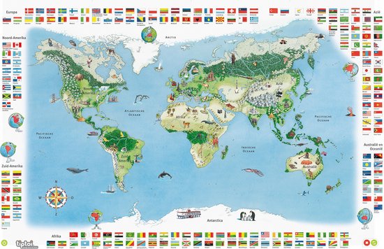 Ravensburger Tiptoi Starterset Boek Wereldatlas