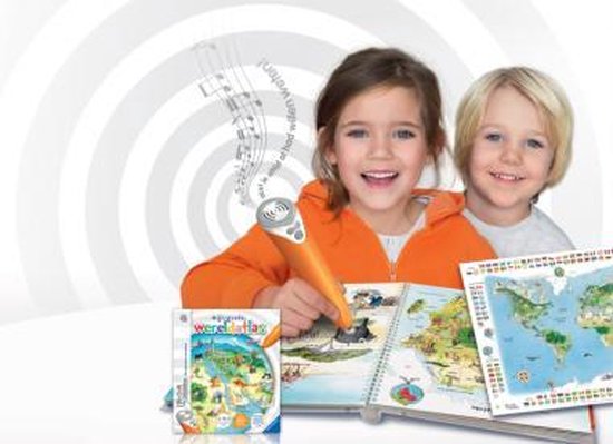 Ravensburger Tiptoi Starterset Boek Wereldatlas
