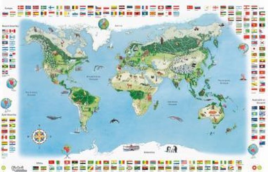Ravensburger Tiptoi Starterset Boek Wereldatlas
