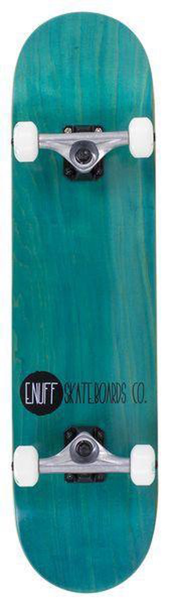 Enuff skateboard Logo Stain 80 x 19,5 cm hout turquoise