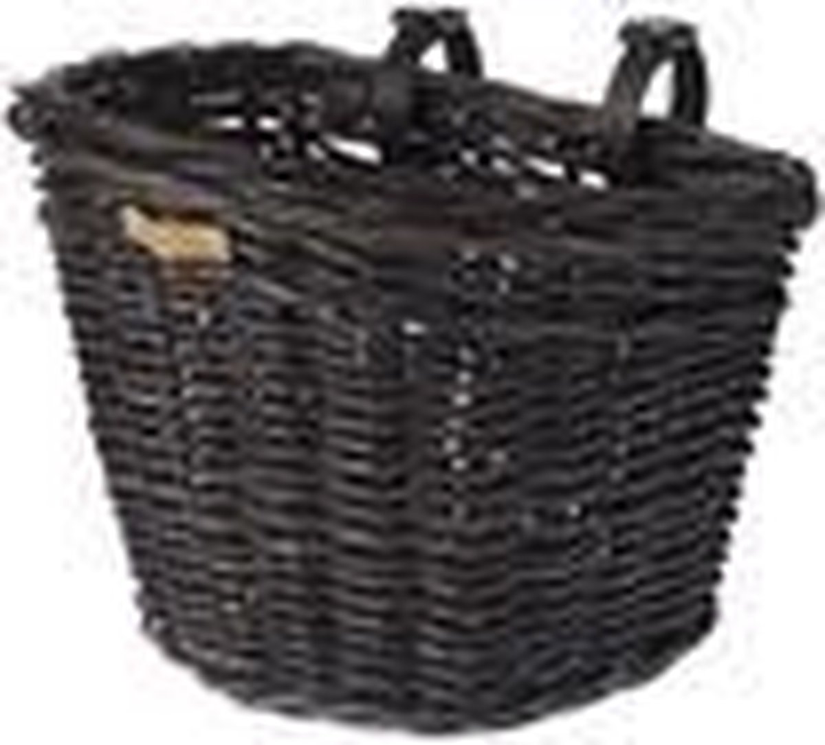 Basil Fietsmand Voor Noir 31 Liter Donker - Bruin