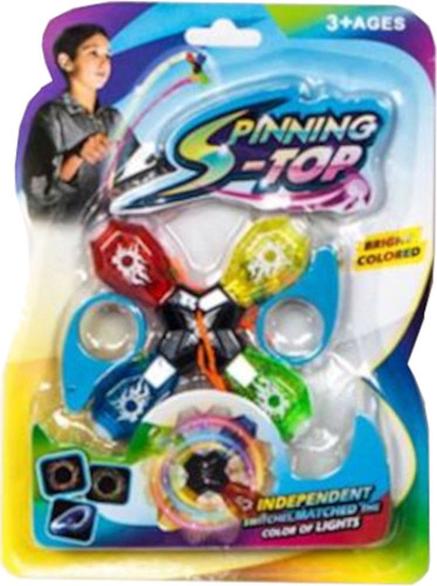 TOM jojo Spinning Top 11 cm