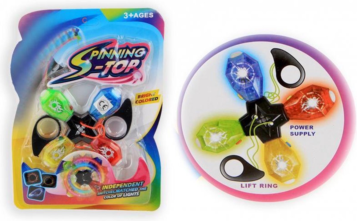 TOM jojo Spinning Top 11 cm