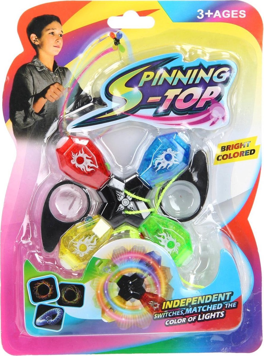 TOM jojo Spinning Top 11 cm