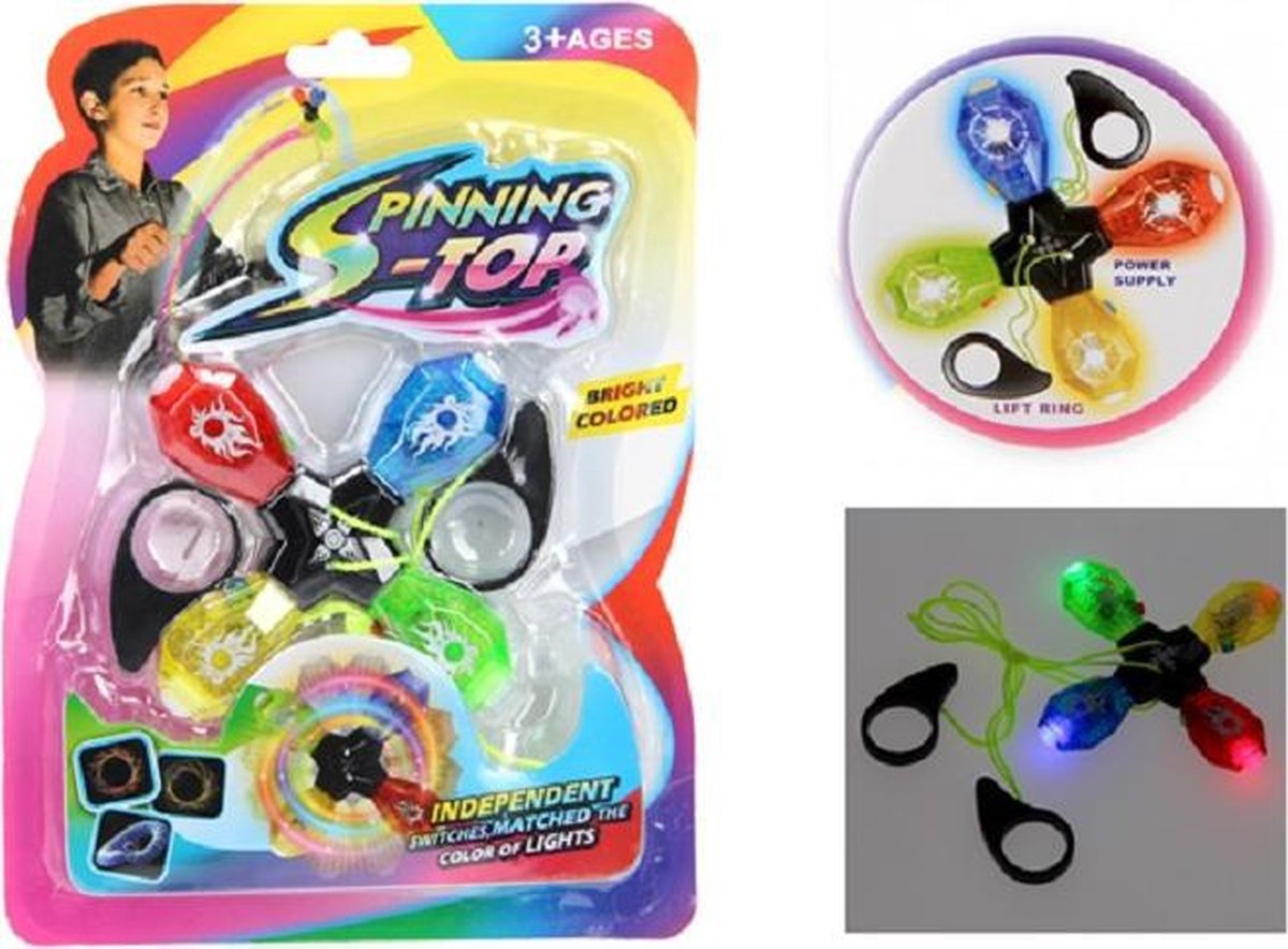 TOM jojo Spinning Top 11 cm