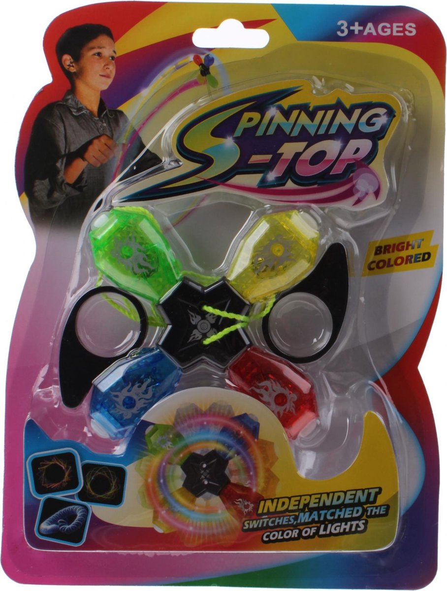 TOM jojo Spinning Top 11 cm