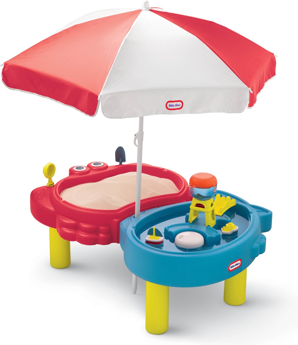 Little Tikes Zand En Zee Speeltafel Met Parasol