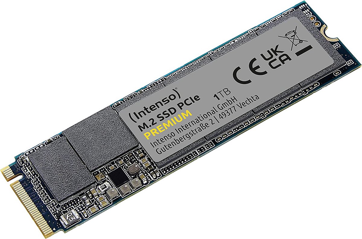 Intenso M.2 SSD PCIe PREMIUM 1 TB