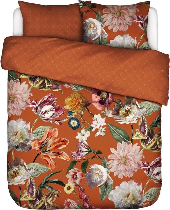 Essenza Filou Dekbedovertrek 200 x 220 cm - Bruin