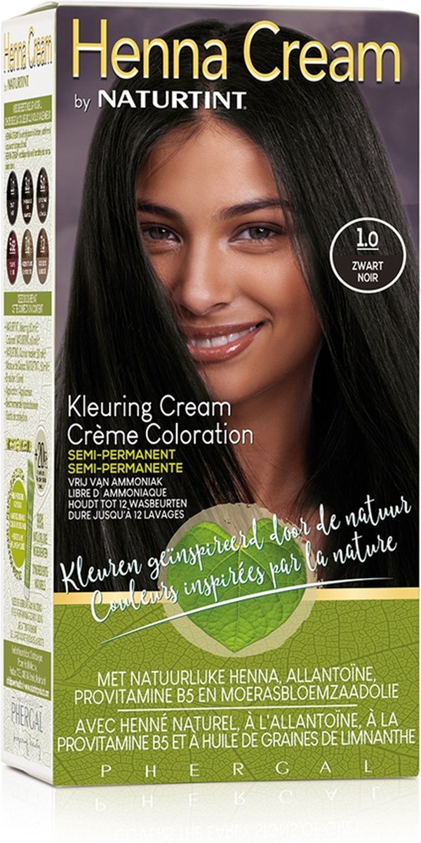 Naturtint Henna Cream 7.3 Blond Semi-Permanente Kleuring - Goud
