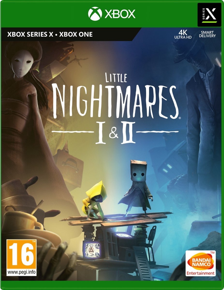Namco Little Nightmares - I & II Bundle