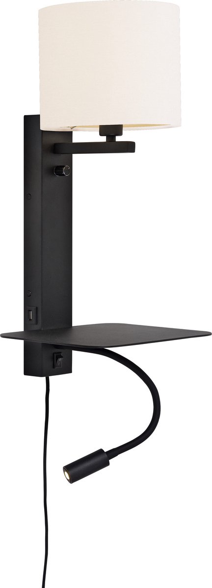 It's about RoMi Florence Wandlamp - Wit