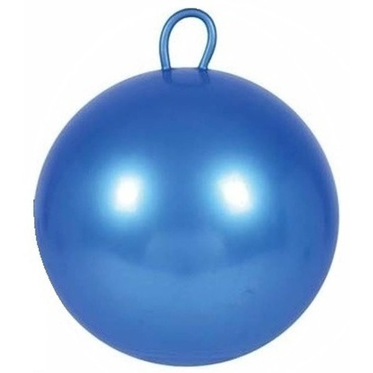 Skippybal 70 Cm Voor Kinderen - Skippyballen Buitenspeelgoed Voor Jongens/meisjes - Blauw