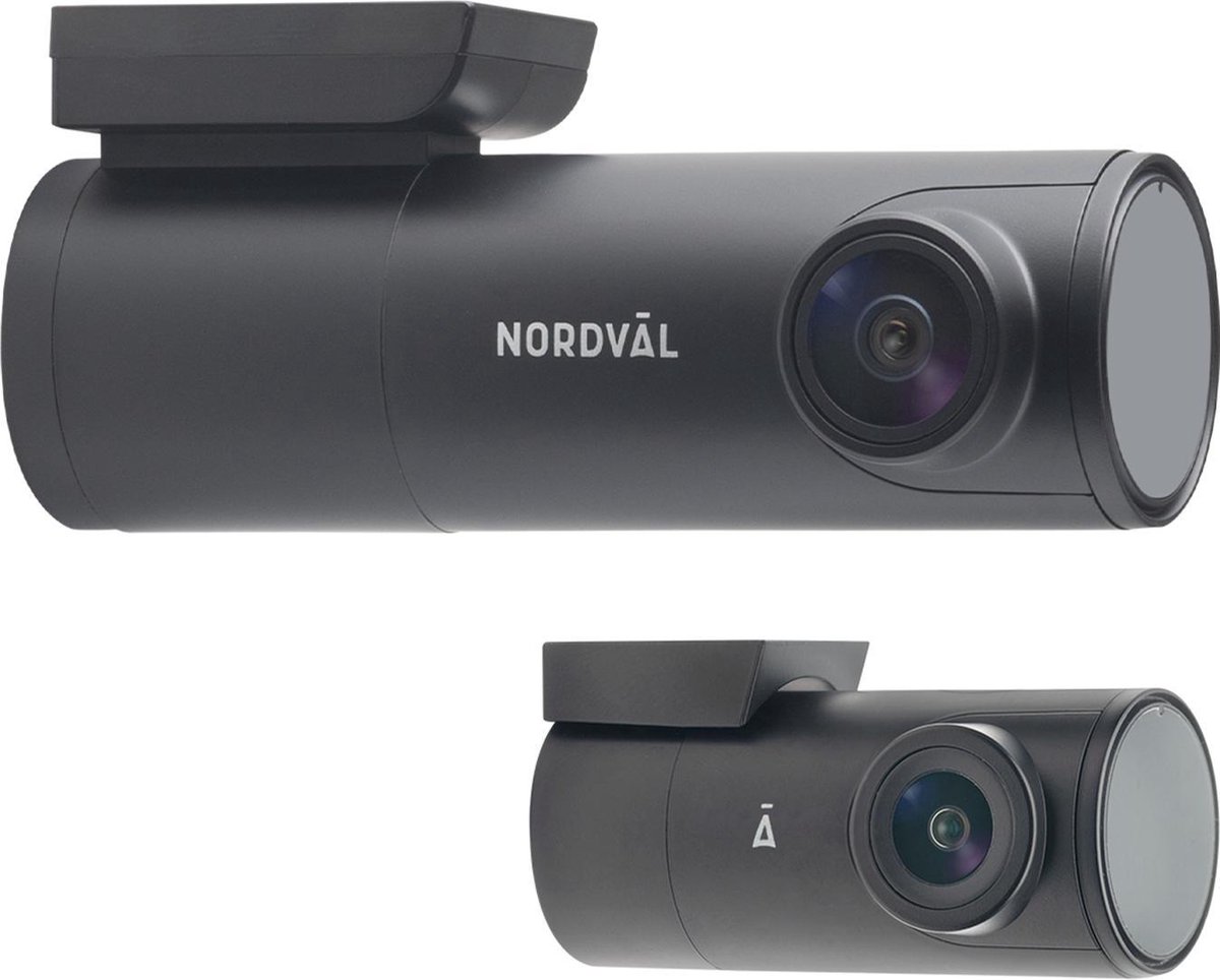 Nordväl DC102-4K WiFi Dashcam 32GB
