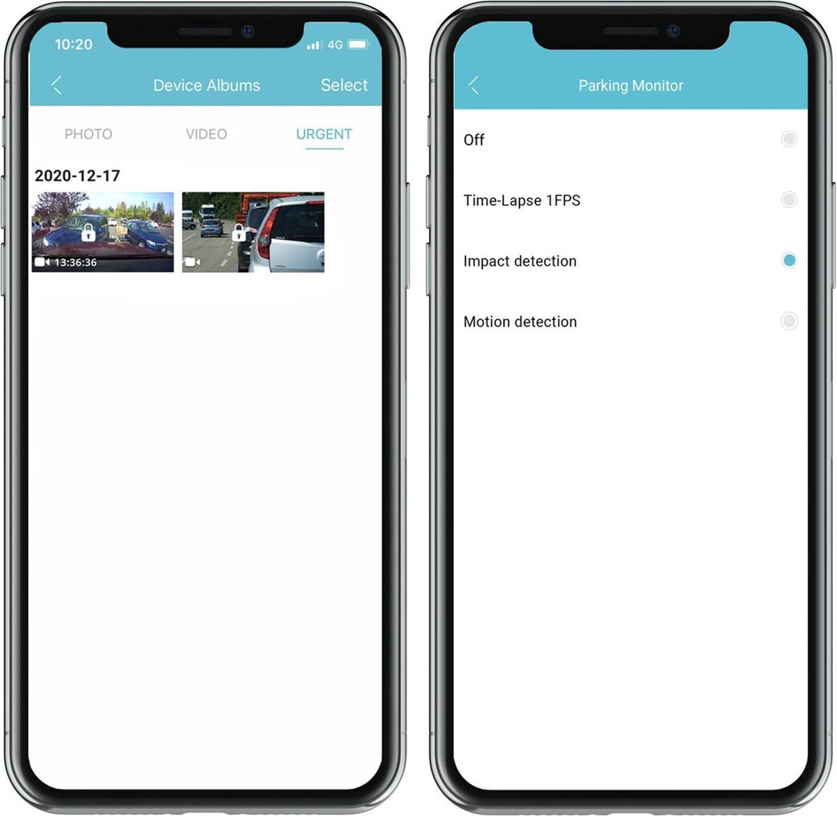 Nordväl DC102-4K WiFi Dashcam 32GB