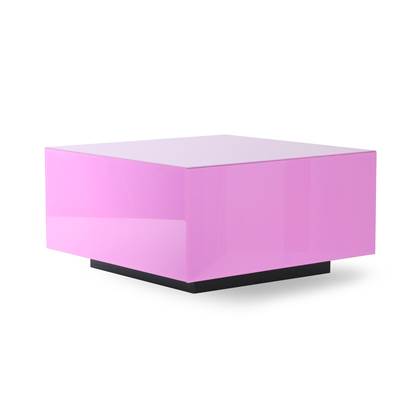 HKliving Mirror Block Salontafel - Roze