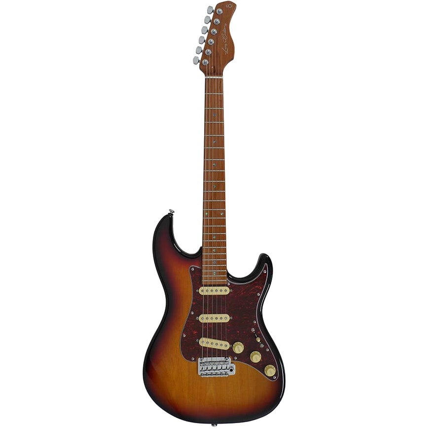 Sire Larry Carlton S7V 3-Tone Sunburst elektrische gitaar