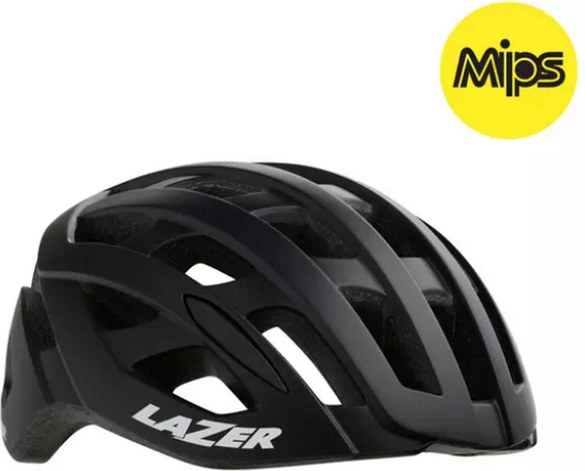 Lazer Fietshelm Tonic Mips Eps-schuim Maat 52-56 Cm - Zwart