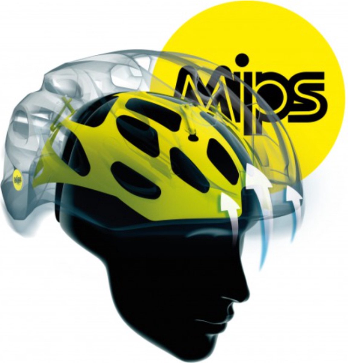 Lazer Fietshelm Tonic Mips Eps-schuim Maat 52-56 Cm - Zwart