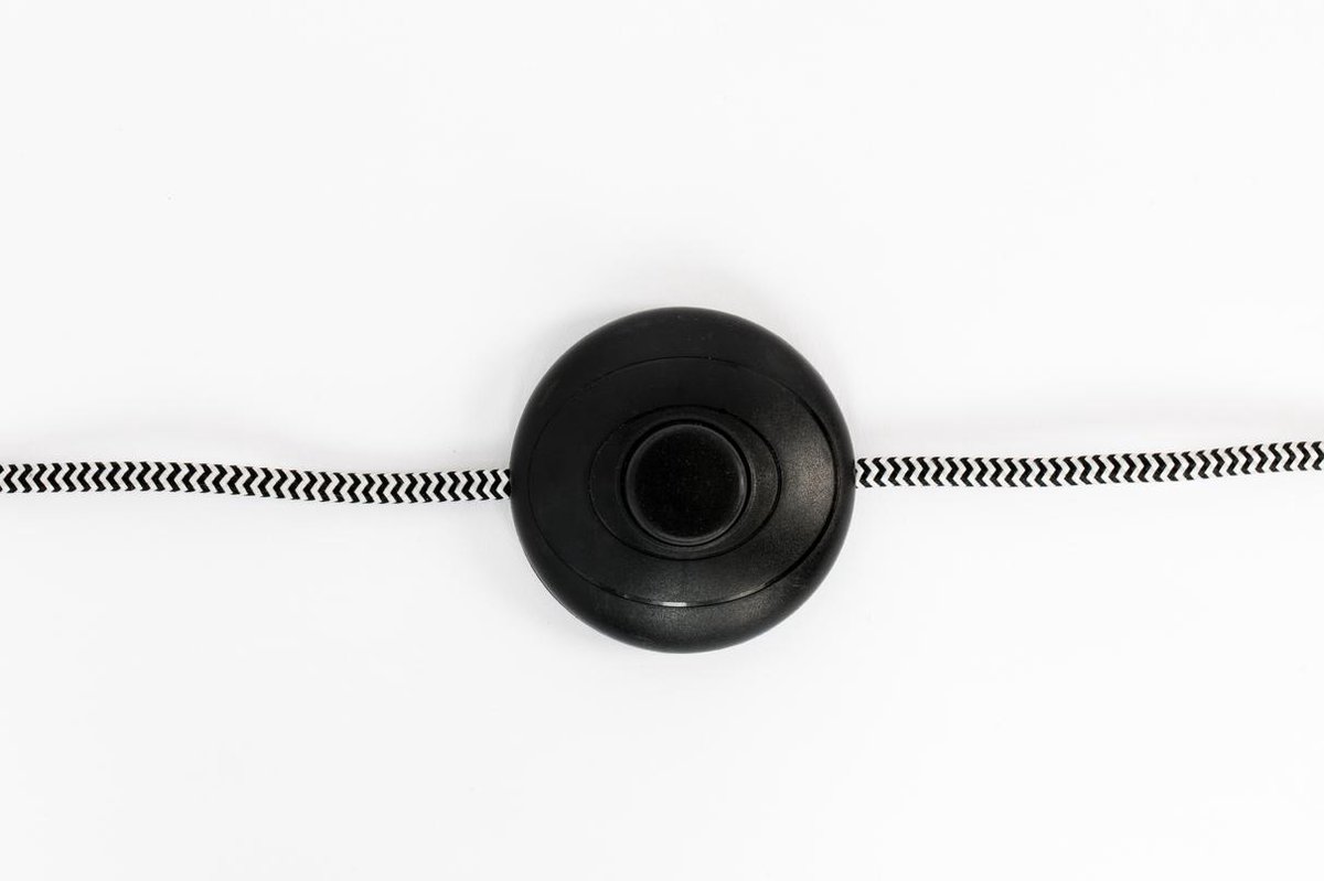 TOM Vloerlamp Tokio 210 X 50 X 168 Cm Staal/textiel - Zwart