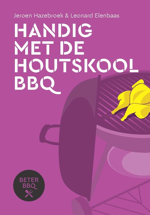 BeterBBQ - Handig met de houtskool-bbq