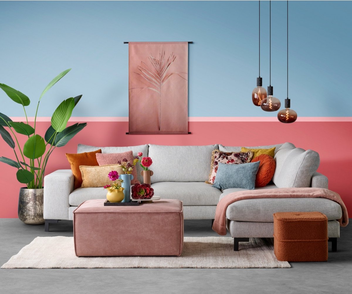 Calex Retro Hanglamp - Zwart