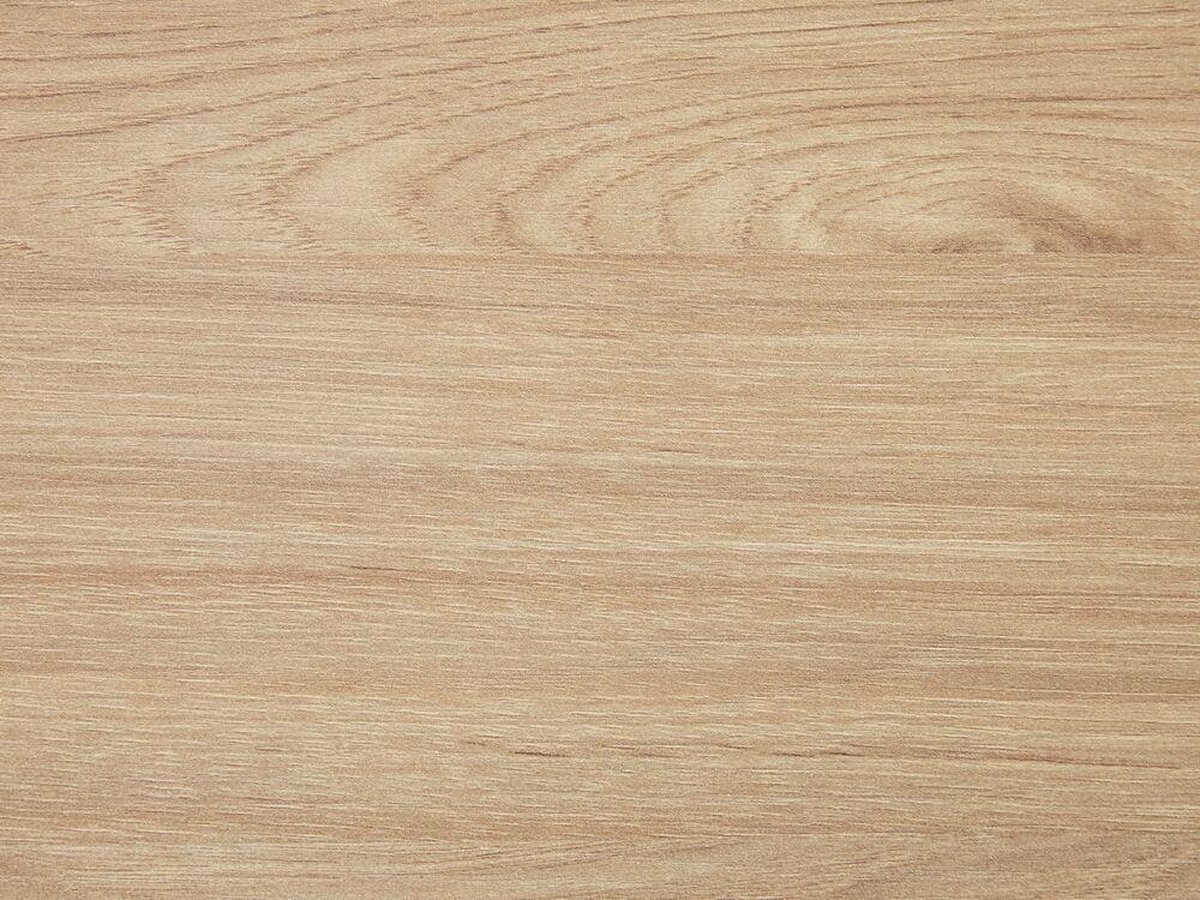 Beliani Itaca - Tv-meubel-lichte Houtkleur-vezelplaat - Bruin