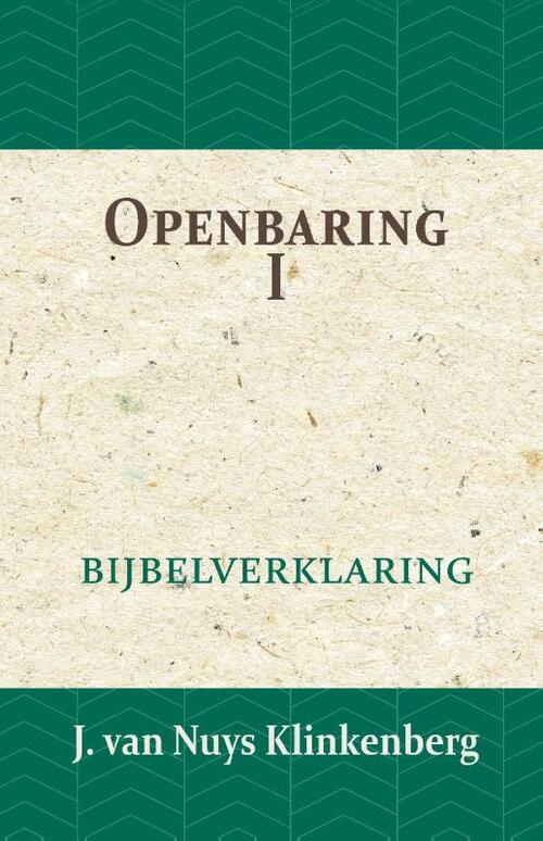 Openbaring I