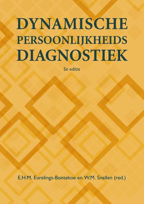 Dynamische persoonlijkheidsdiagnostiek, 5e editie