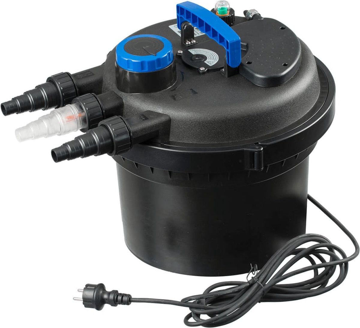 Ubbink BioPressure Drukfilter 3000 Plusset - Zwart