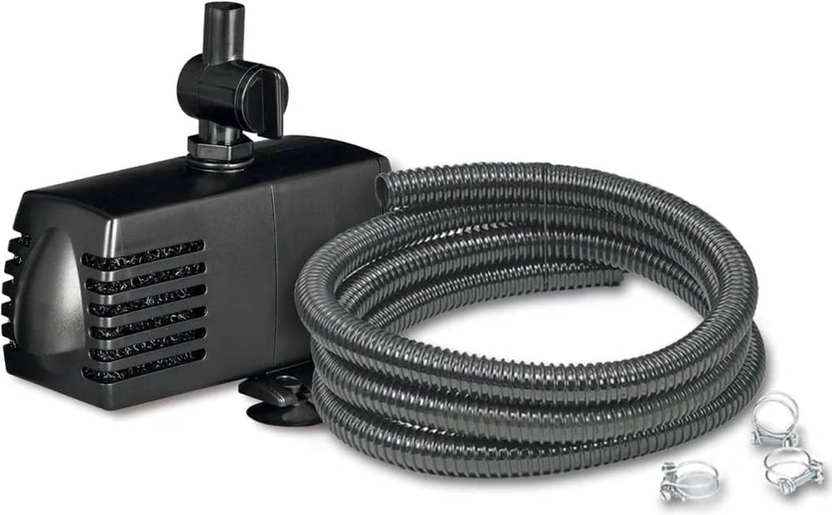 Ubbink BioPressure Drukfilter 3000 Plusset - Zwart