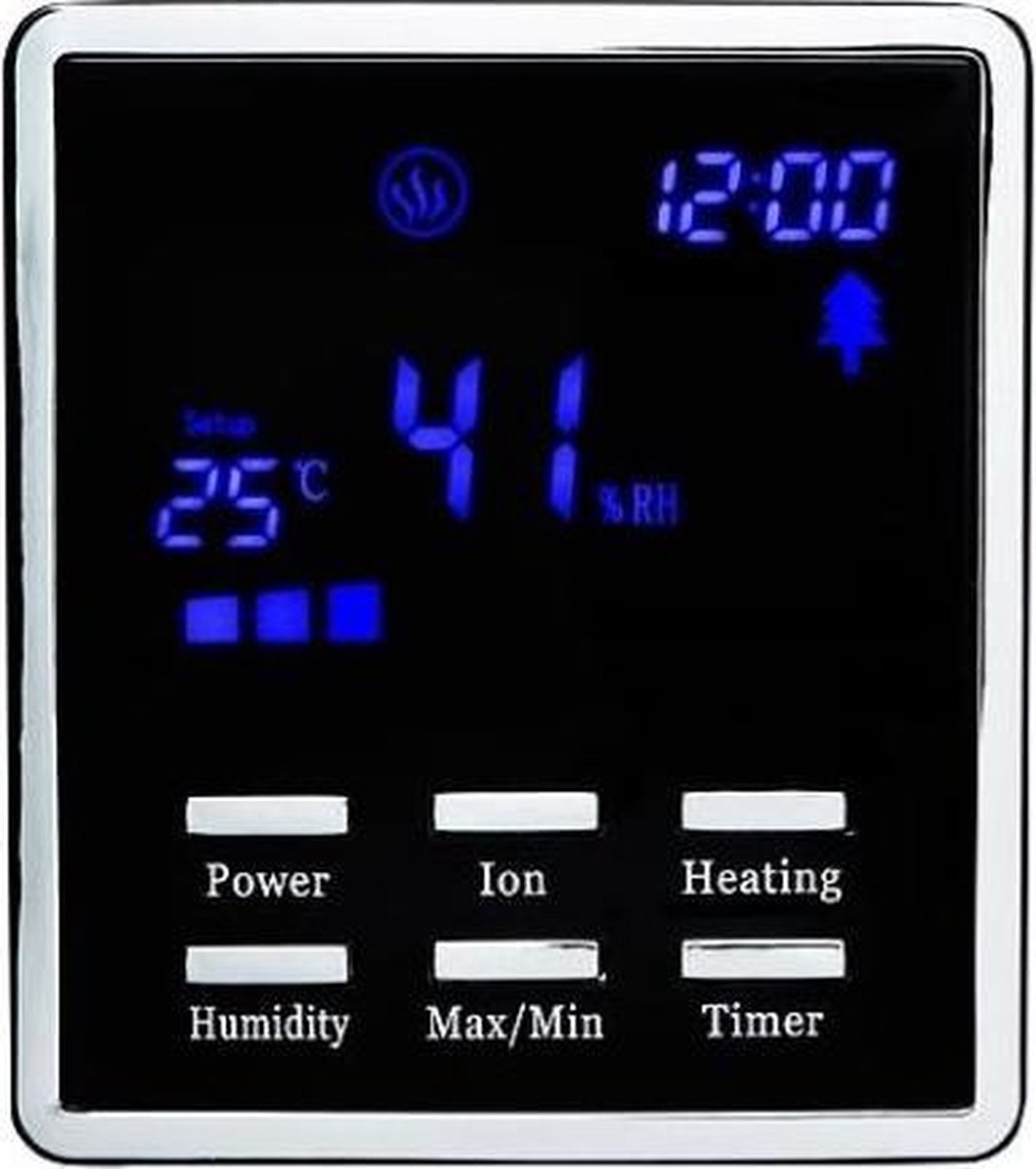 Clean Air Optima Ca-604w Luchtbevochtiger Met Ionisator - - Silver