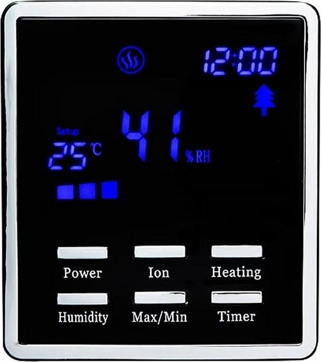 Clean Air Optima Ca-604w Luchtbevochtiger Met Ionisator - - Silver