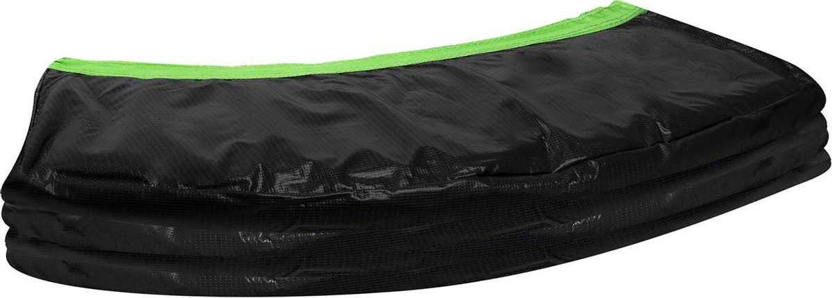 VirtuFit Trampoline Beschermrand - / Groen - 183 Cm - Zwart