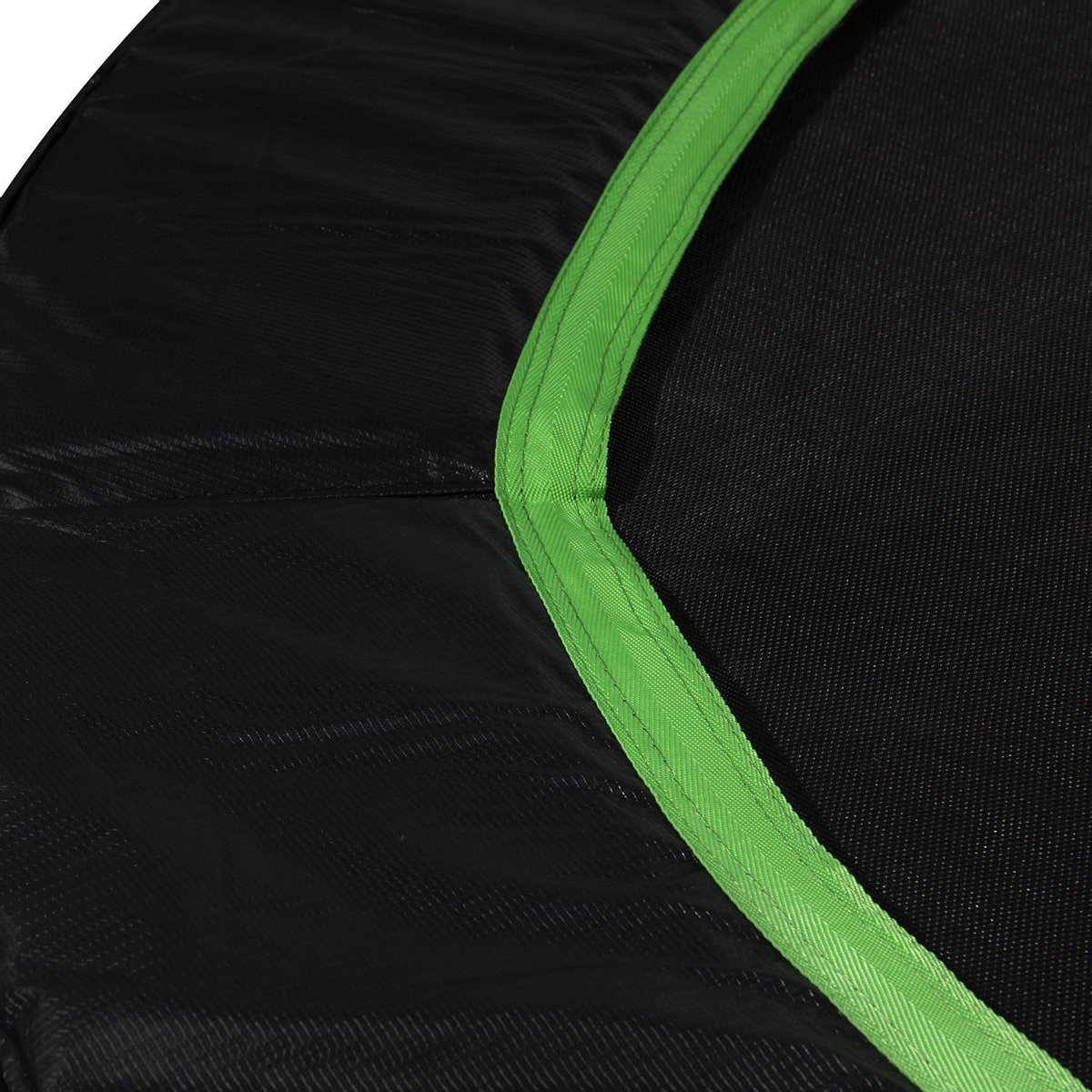 VirtuFit Trampoline Beschermrand - / Groen - 183 Cm - Zwart