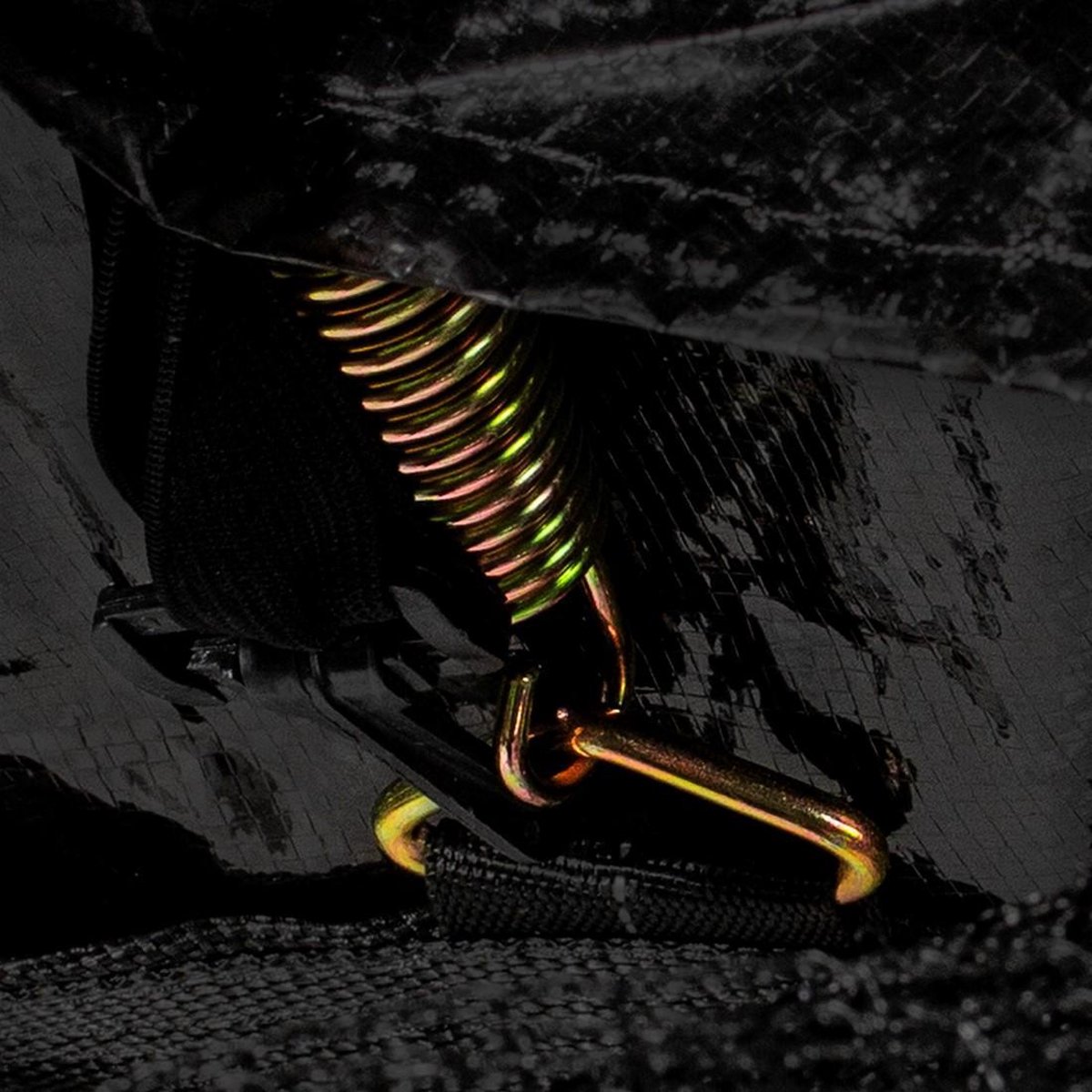 VirtuFit Trampoline Beschermrand - / Groen - 183 Cm - Zwart