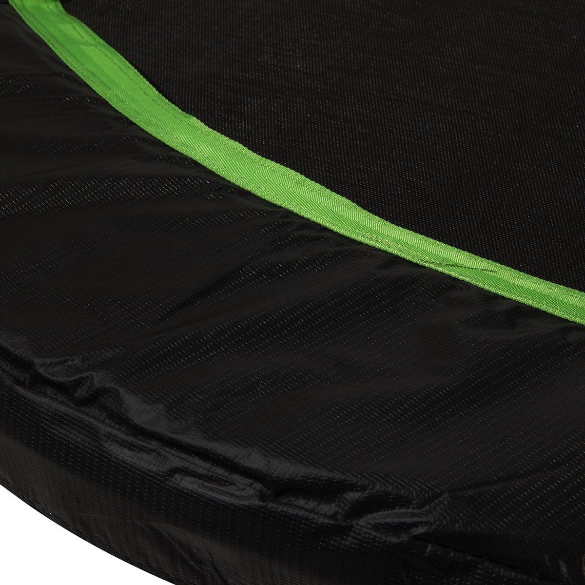 VirtuFit Trampoline Beschermrand - / Groen - 183 Cm - Zwart